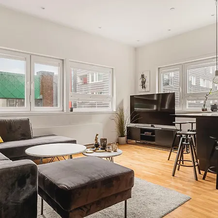 Dinbnb Apartments I 78Sqm For The Family I Balcony & Near The Sea Bergen Exteriör bild